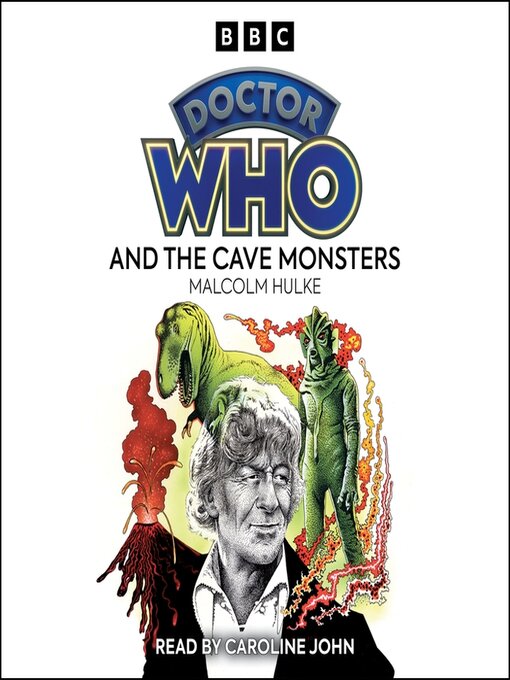 Cover image for Doctor Who and the Cave Monsters